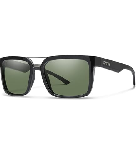 Smith Lowdown 2 ChromaPop Polarized Sunglasses, Matte Black
